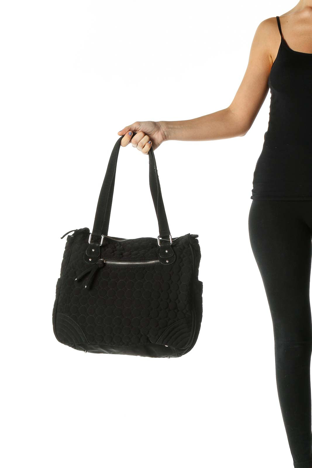 Black Shoulder Bag