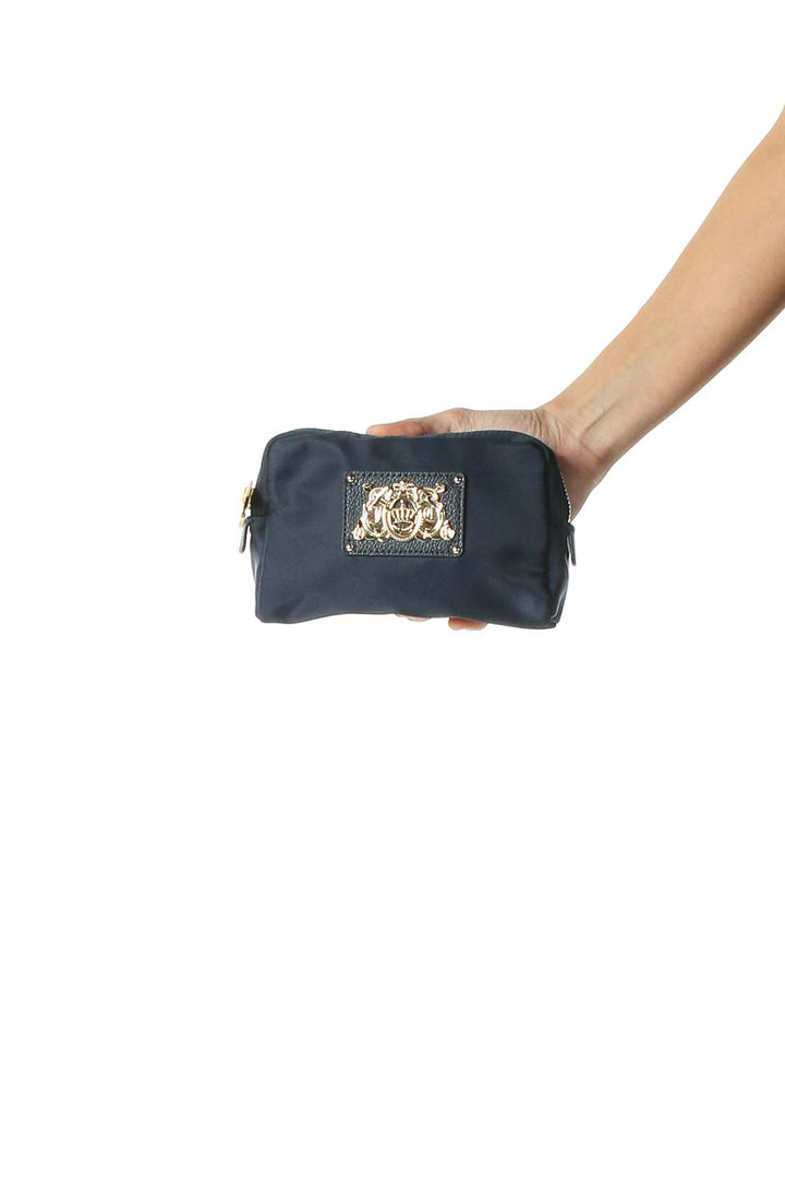 Blue Clutch Bag