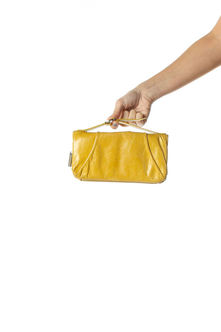 Yellow Clutch Bag