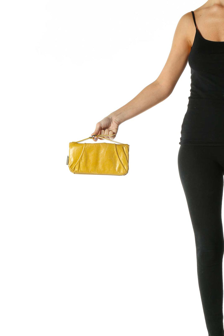 Yellow Clutch Bag