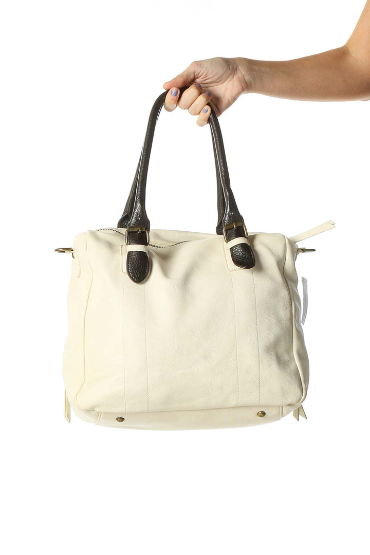 Beige Shoulder Bag