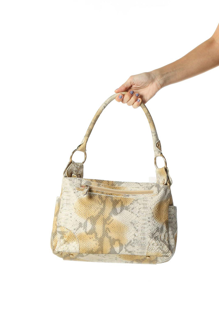 Beige Crossbody Bag