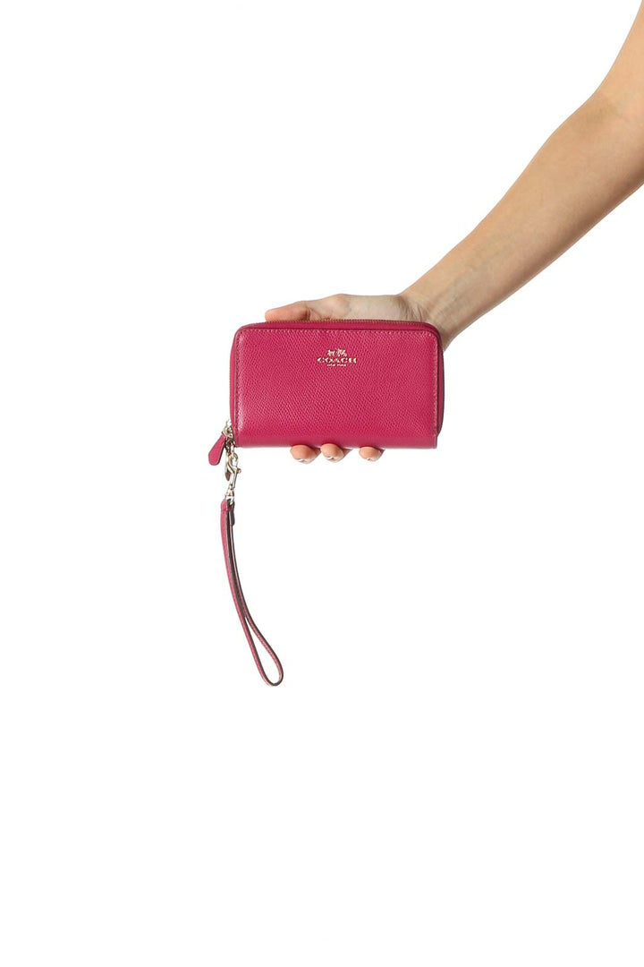 Pink Clutch Bag