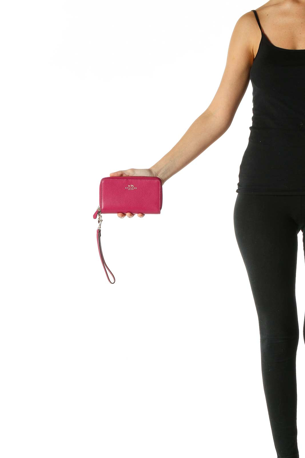 Pink Clutch Bag