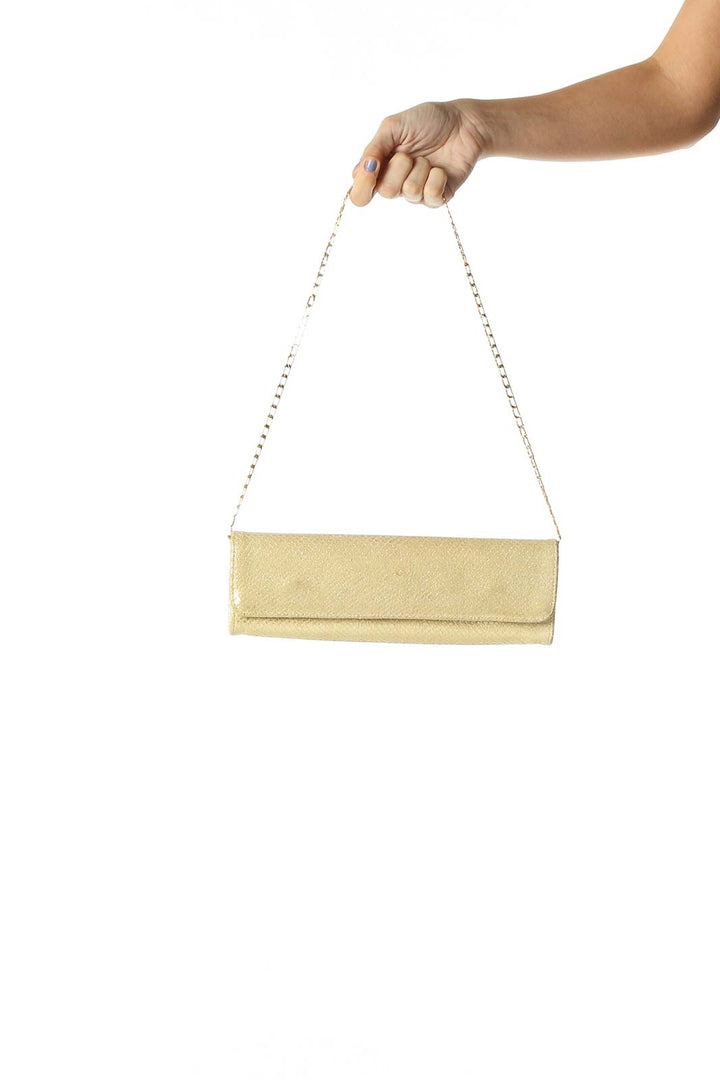 Yellow Clutch Bag