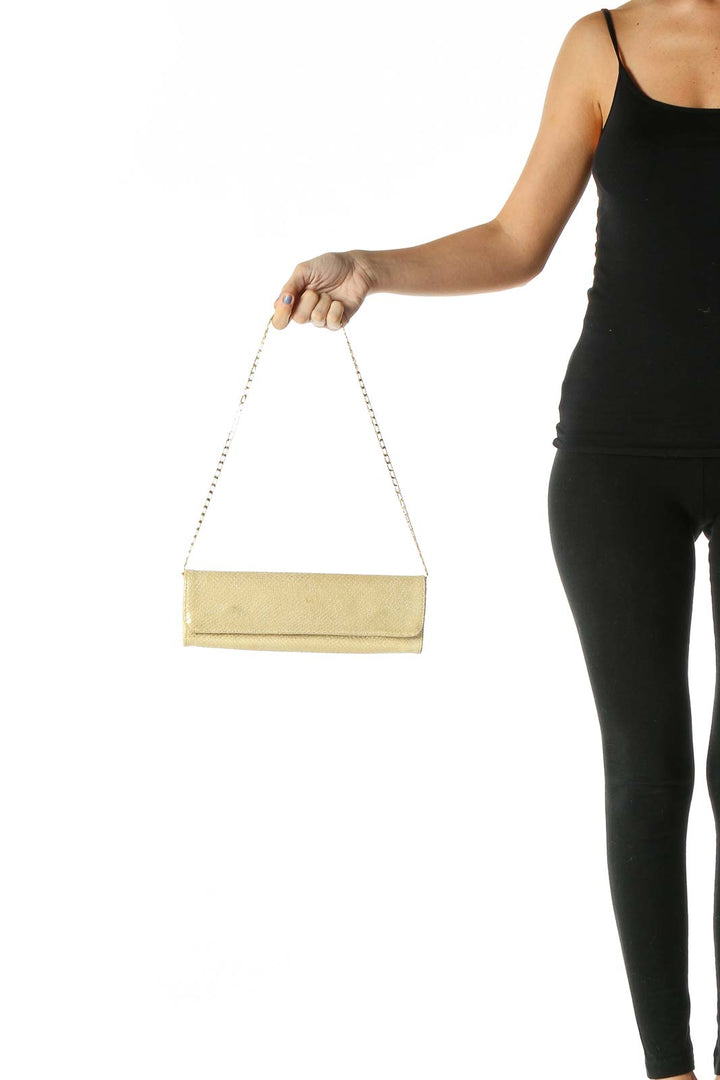 Yellow Clutch Bag