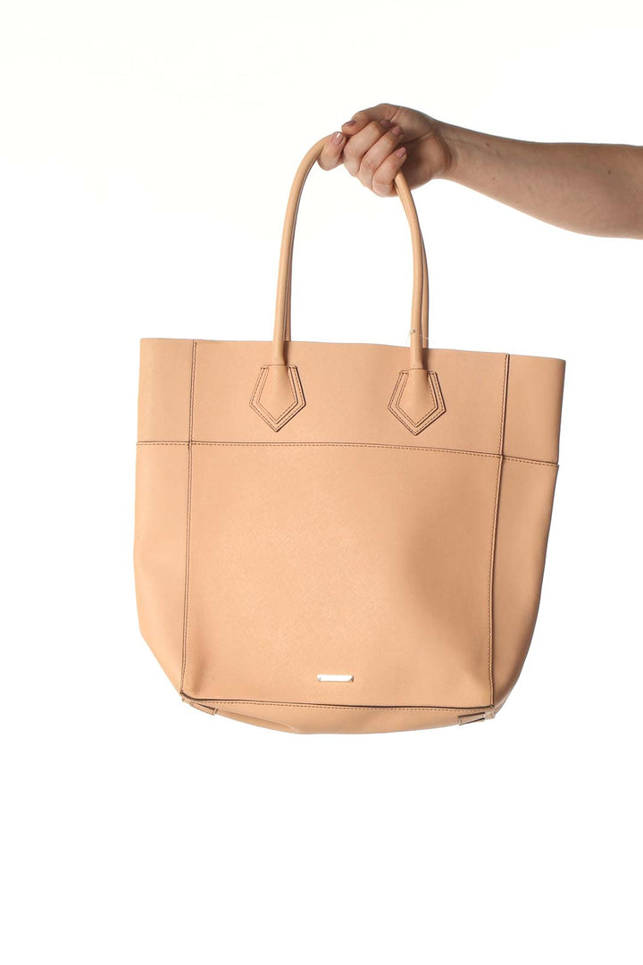 Beige Shoulder Bag