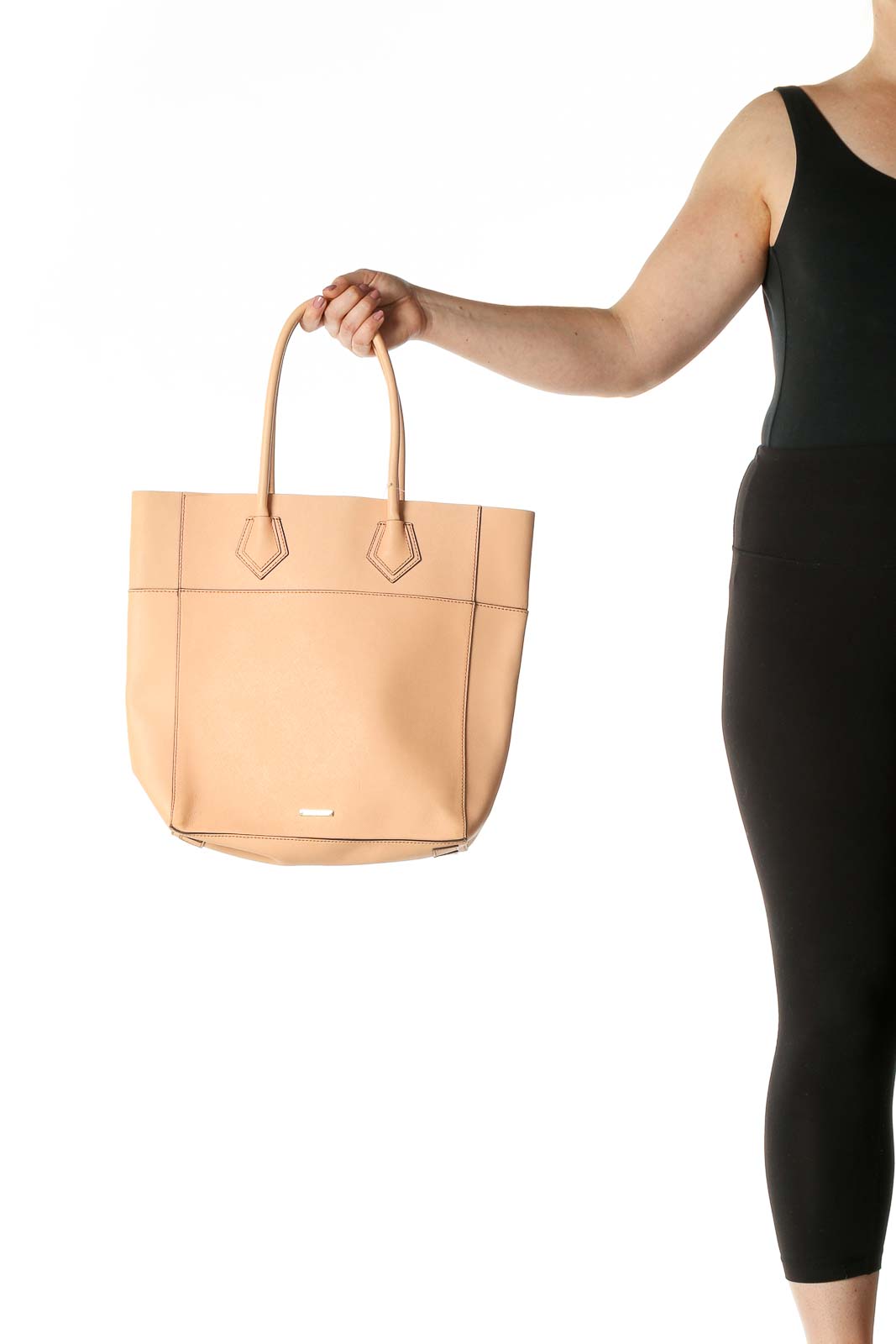 Beige Shoulder Bag