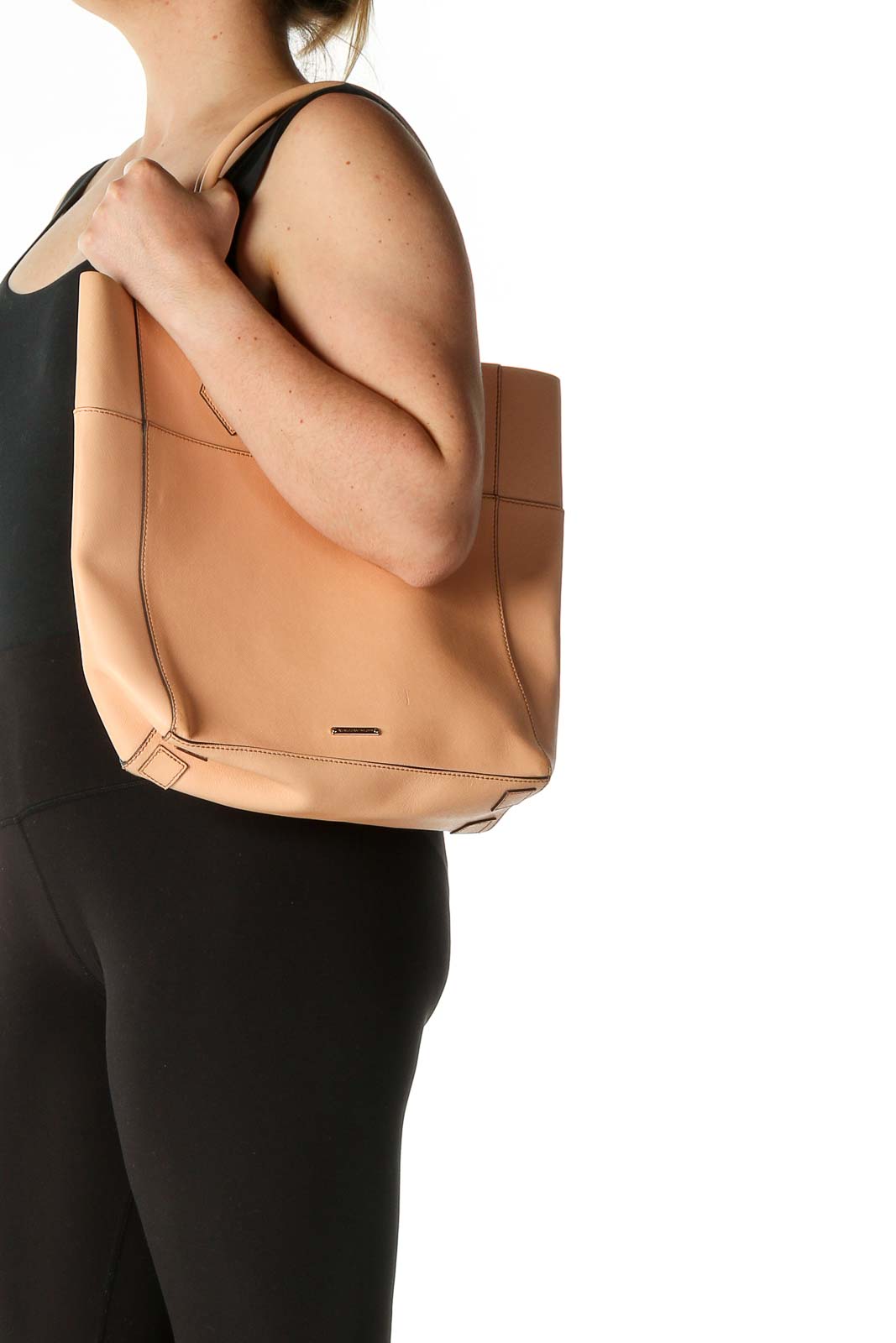 Beige Shoulder Bag