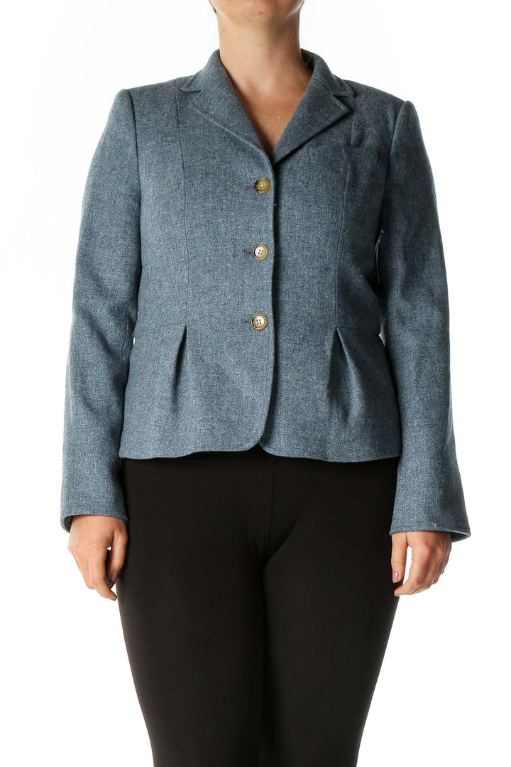 Blue Tweed Jacket