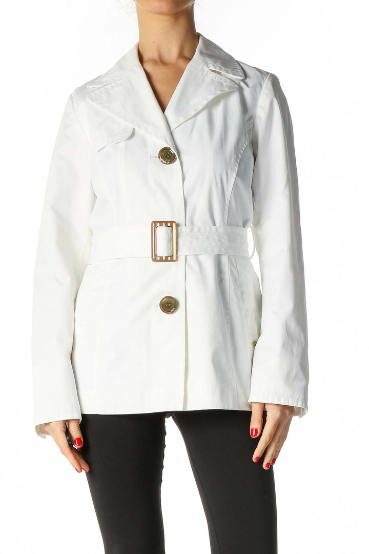 White Duffel Coat