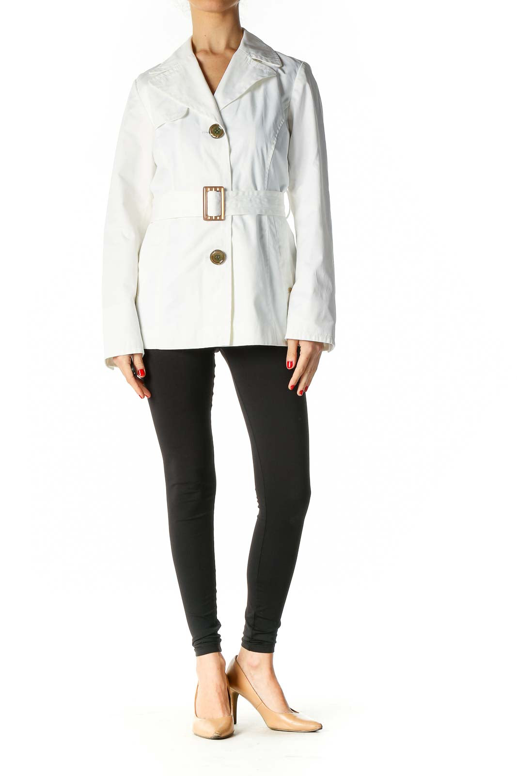 White Duffel Coat