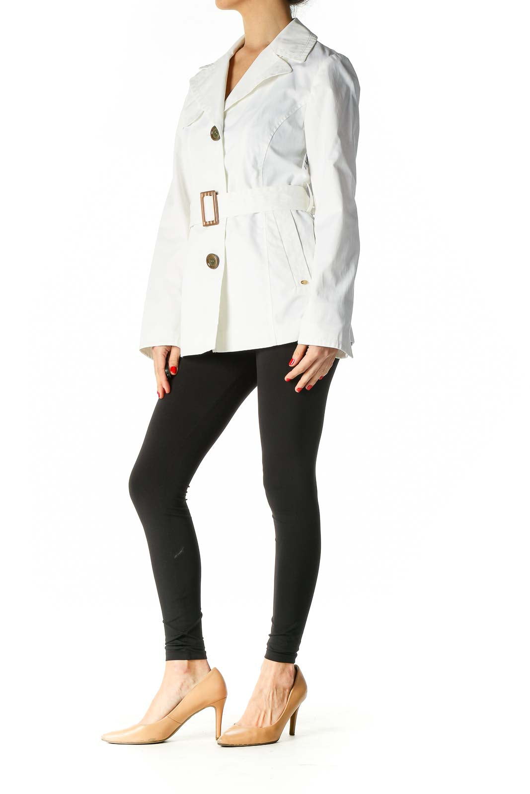 White Duffel Coat