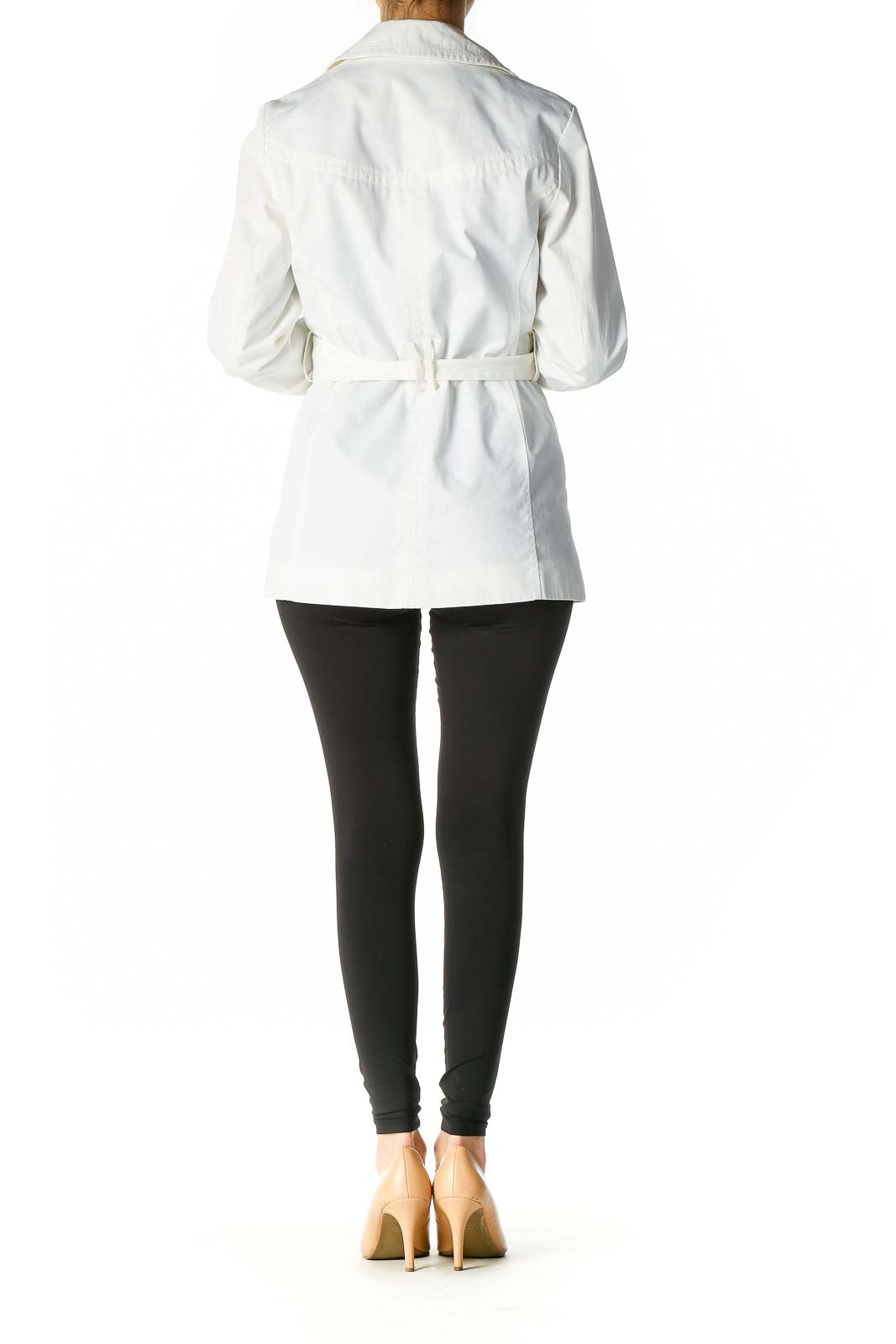 White Duffel Coat