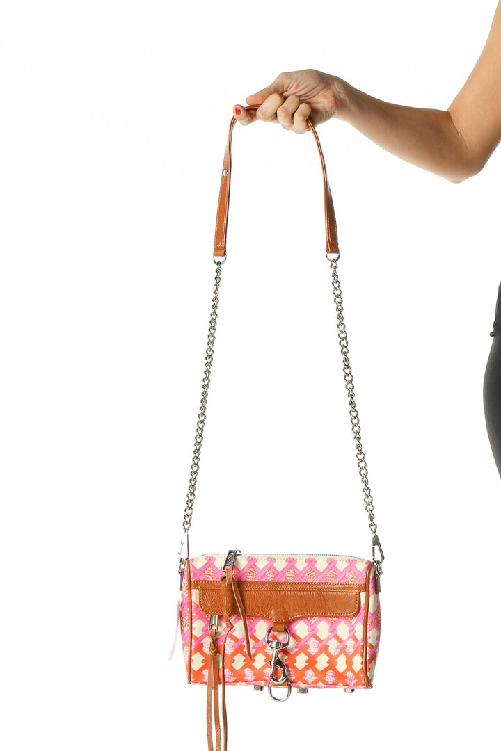 Orange Crossbody Bag