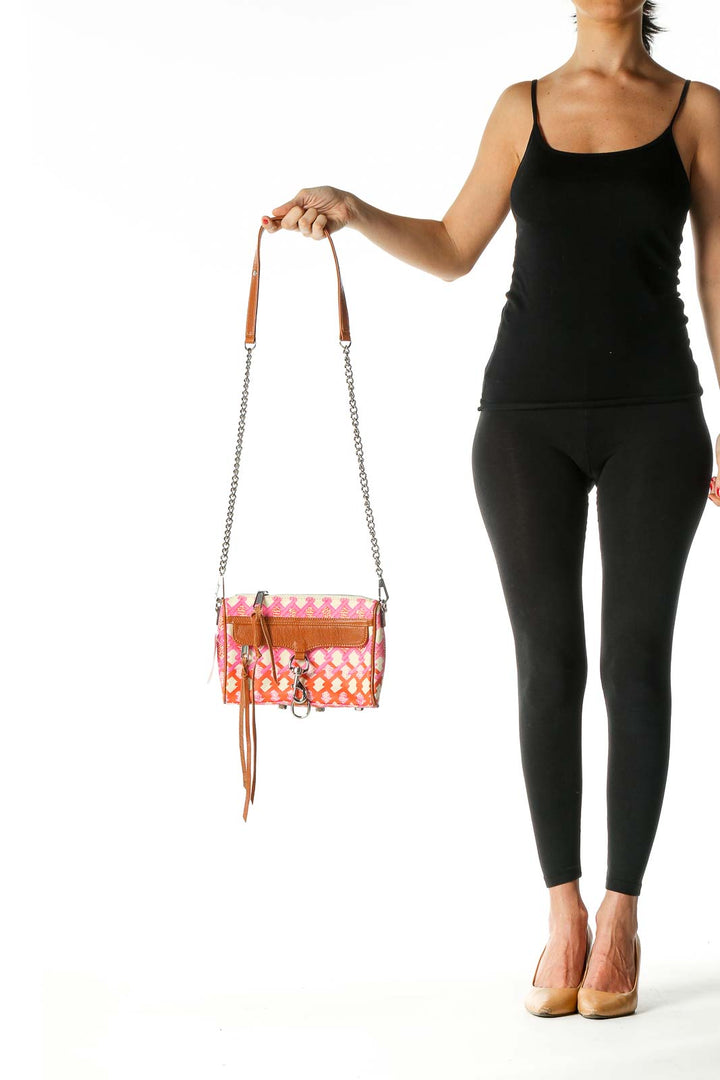 Orange Crossbody Bag