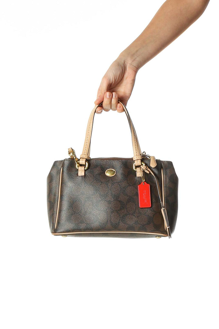 Brown Leather Satchel