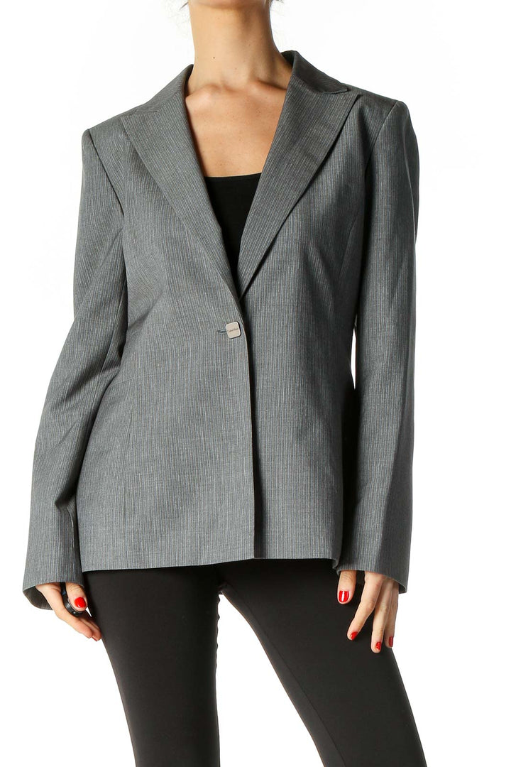 Gray Blazer