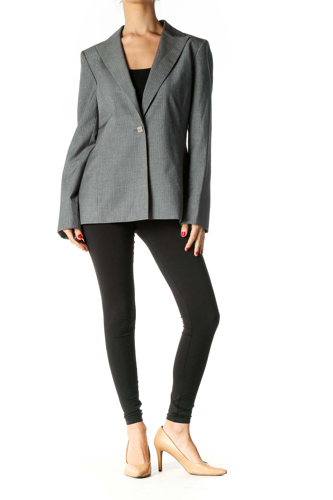 Gray Blazer