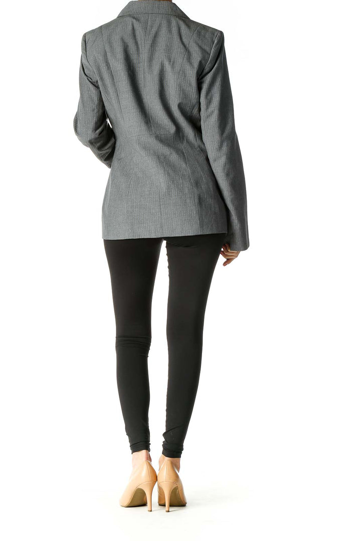 Gray Blazer