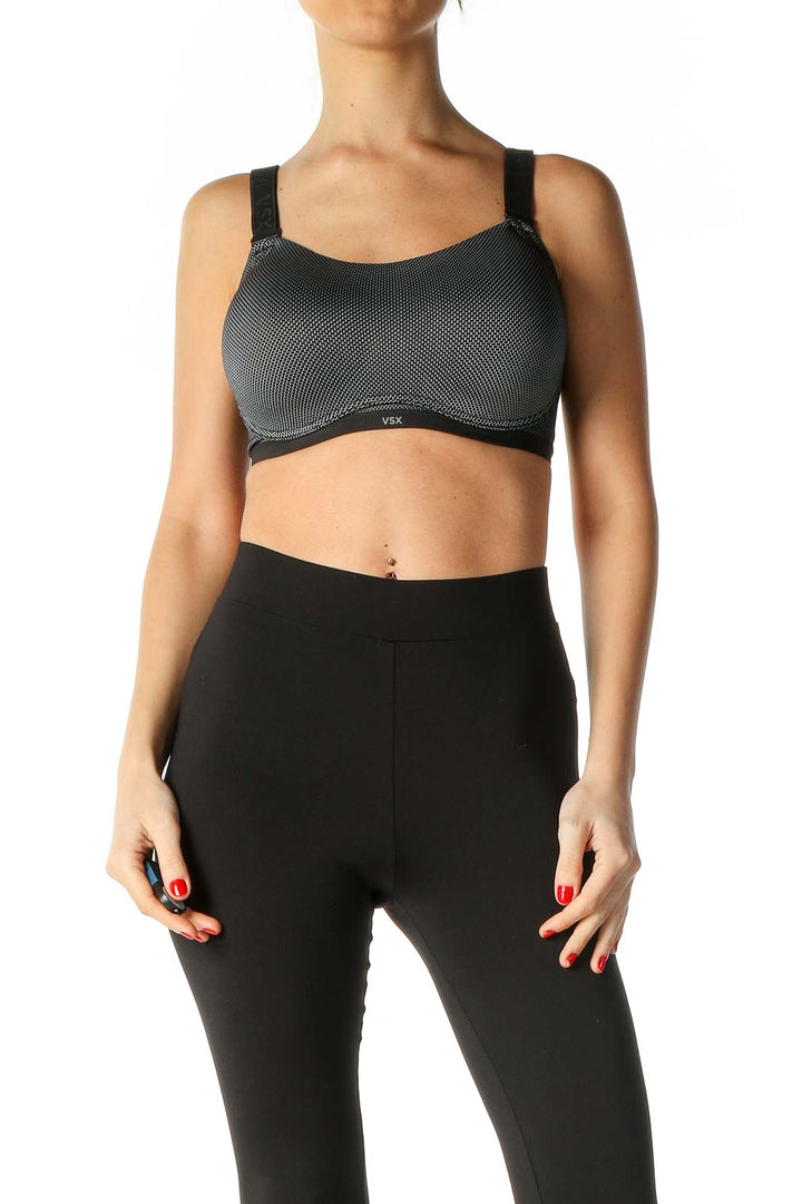 Black Active Top