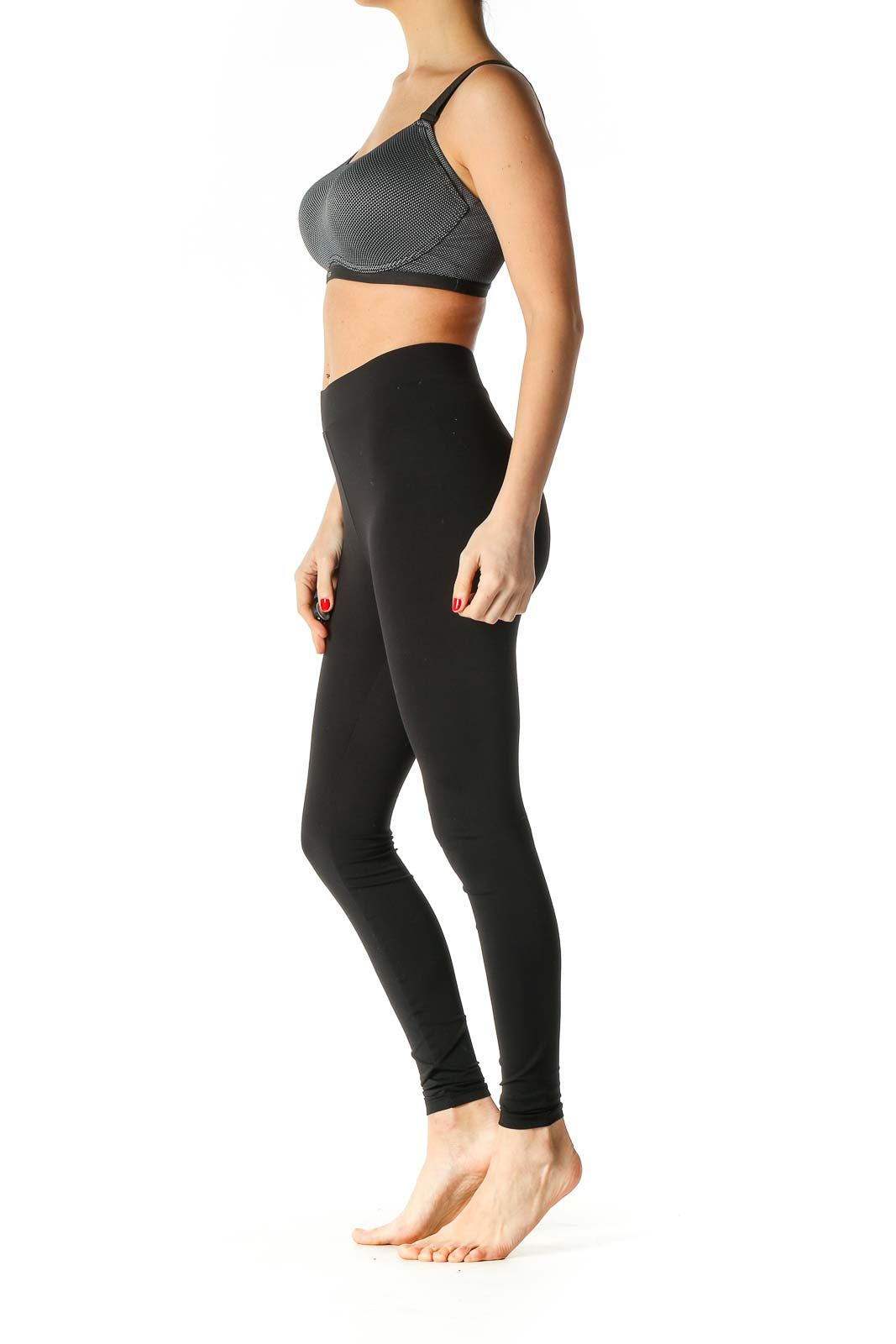 Black Active Top