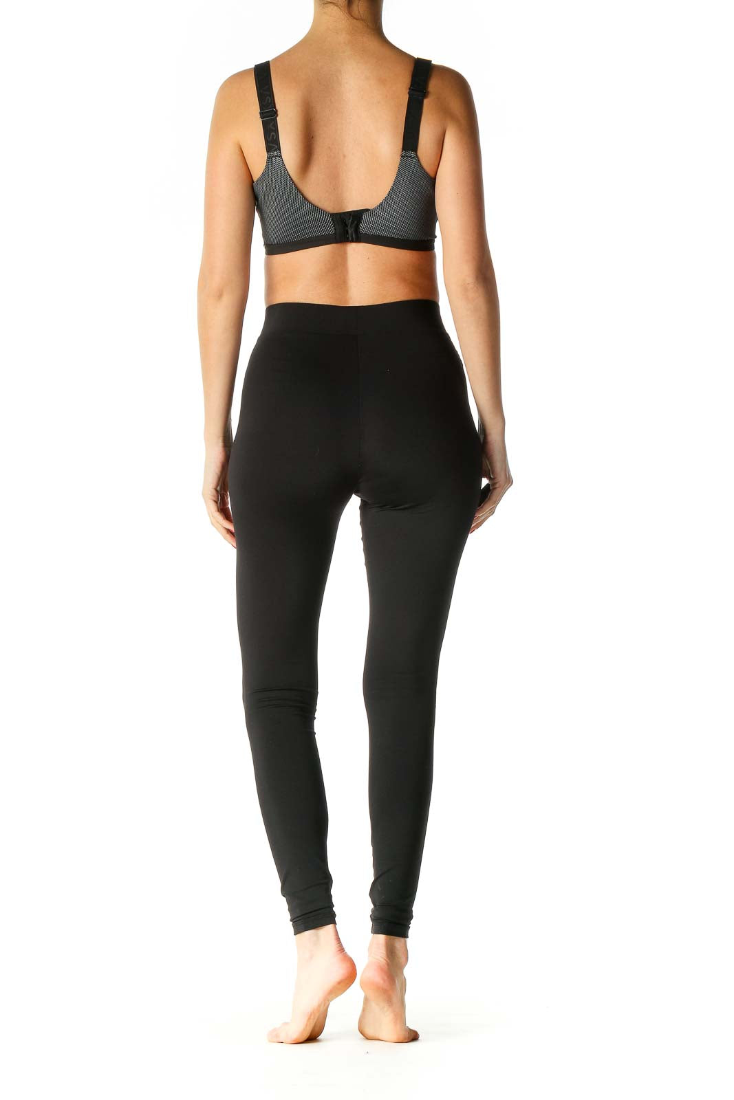 Black Active Top