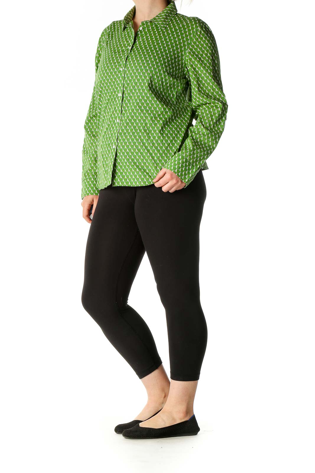 Green Semiformal Shirt