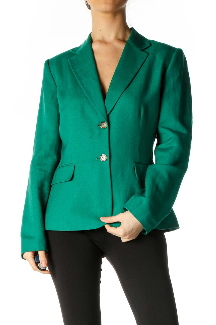 Green Blazer