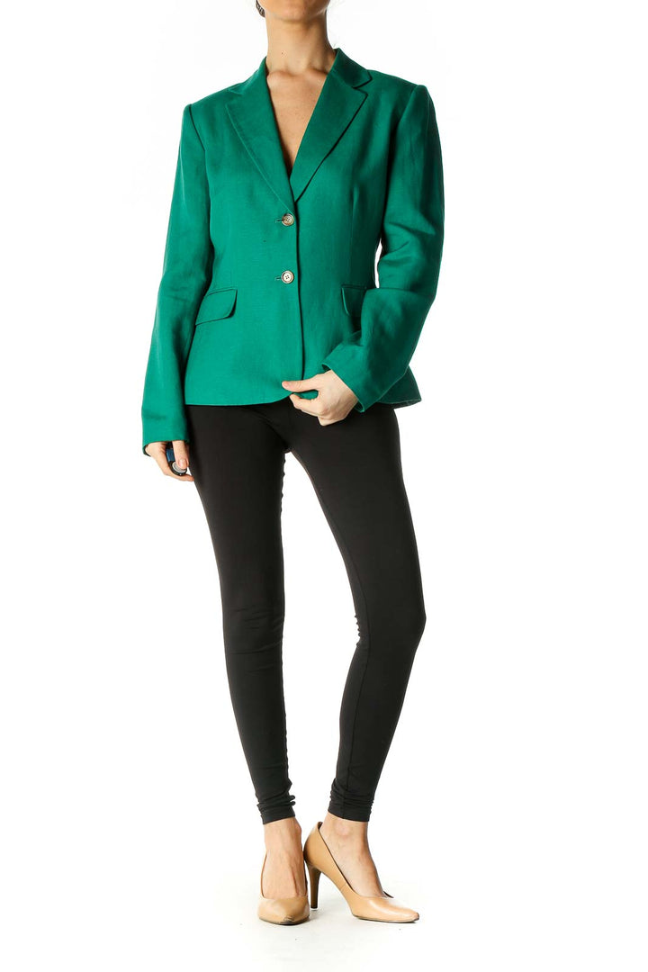 Green Blazer