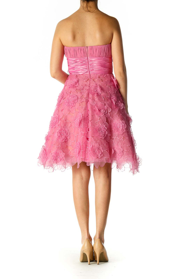 Pink Day A-Line Dress