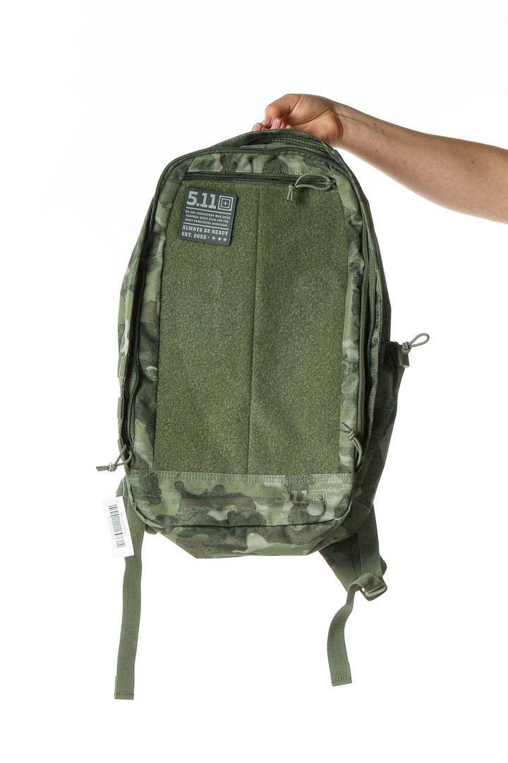 Green Backpack