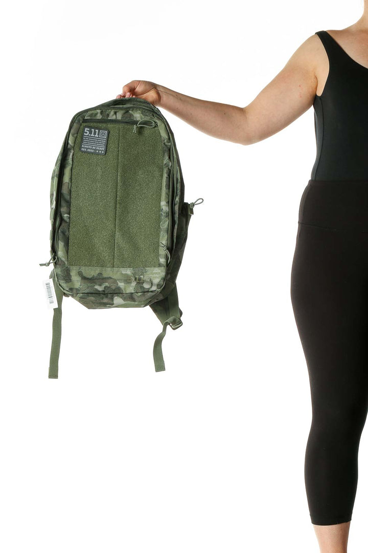 Green Backpack