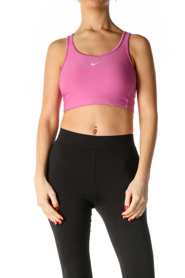 Pink Active Top