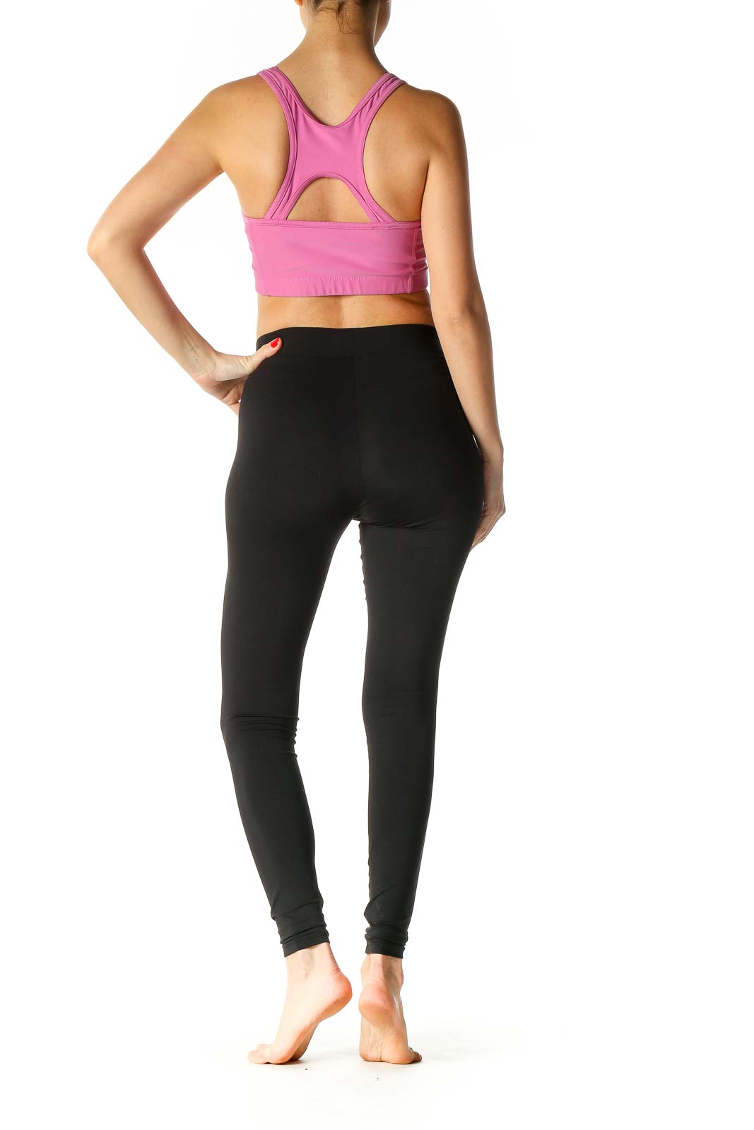 Pink Active Top