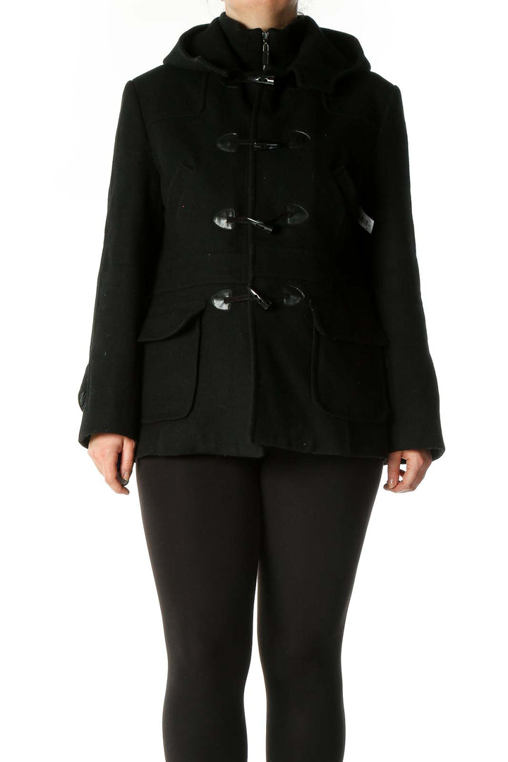 Black Duffel Coat