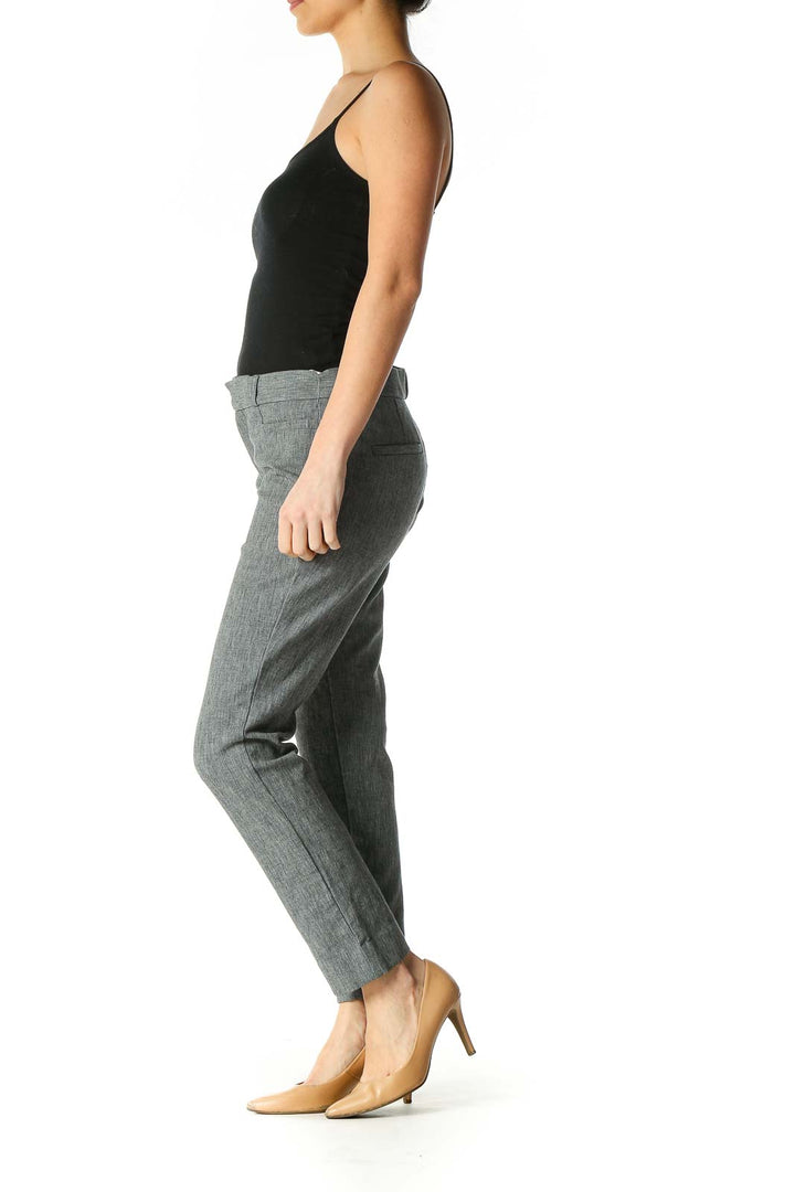 Gray Formal Trousers