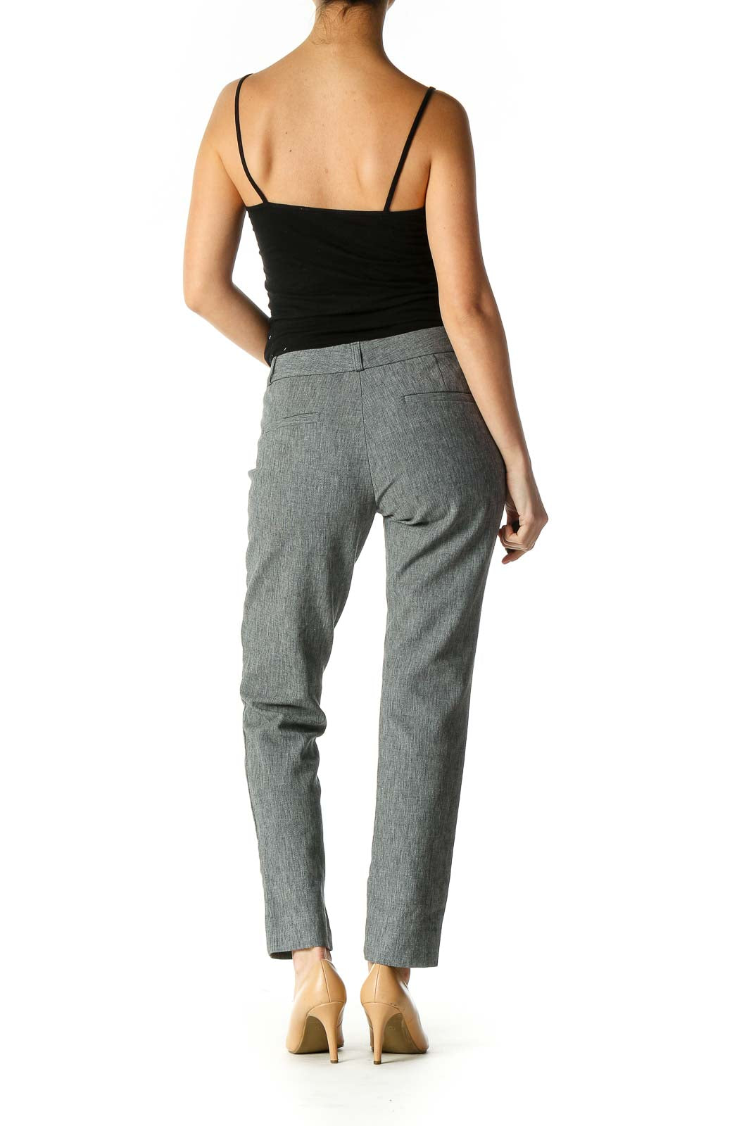 Gray Formal Trousers