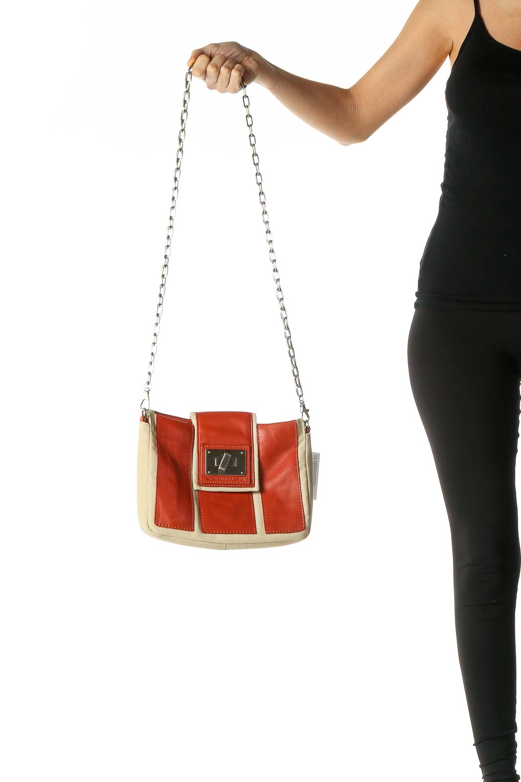 Orange Crossbody Bag