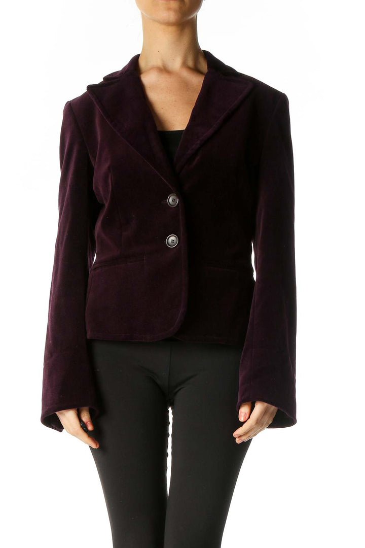 Purple Blazer