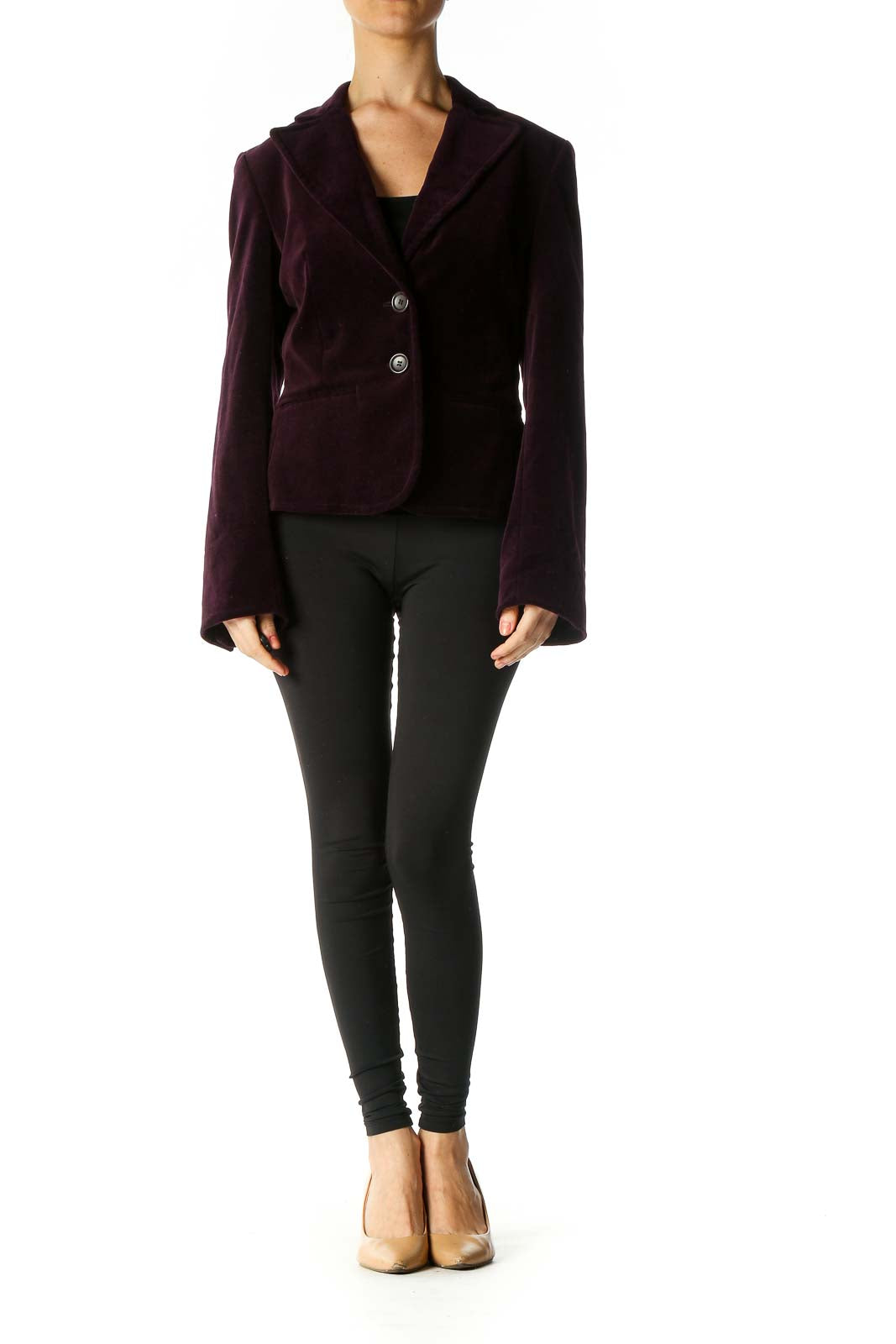 Purple Blazer