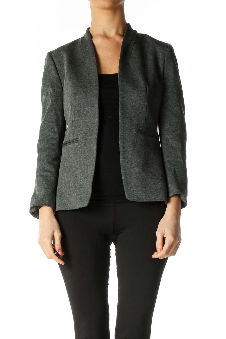 Gray Blazer