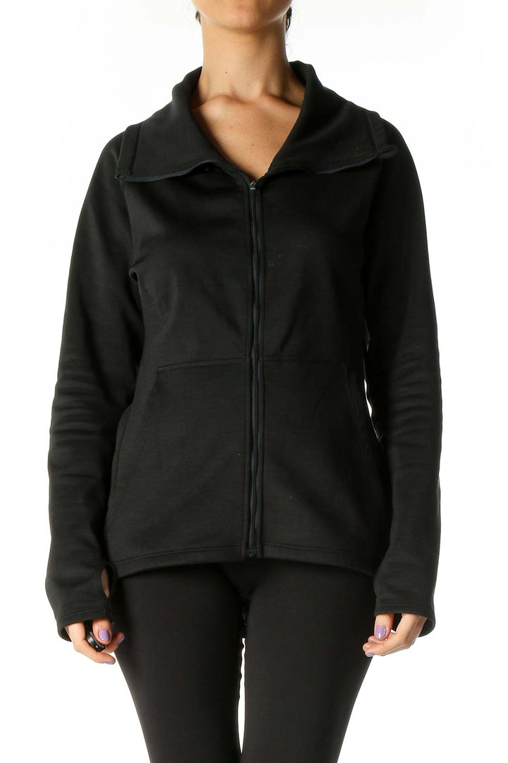 Black Active Jacket