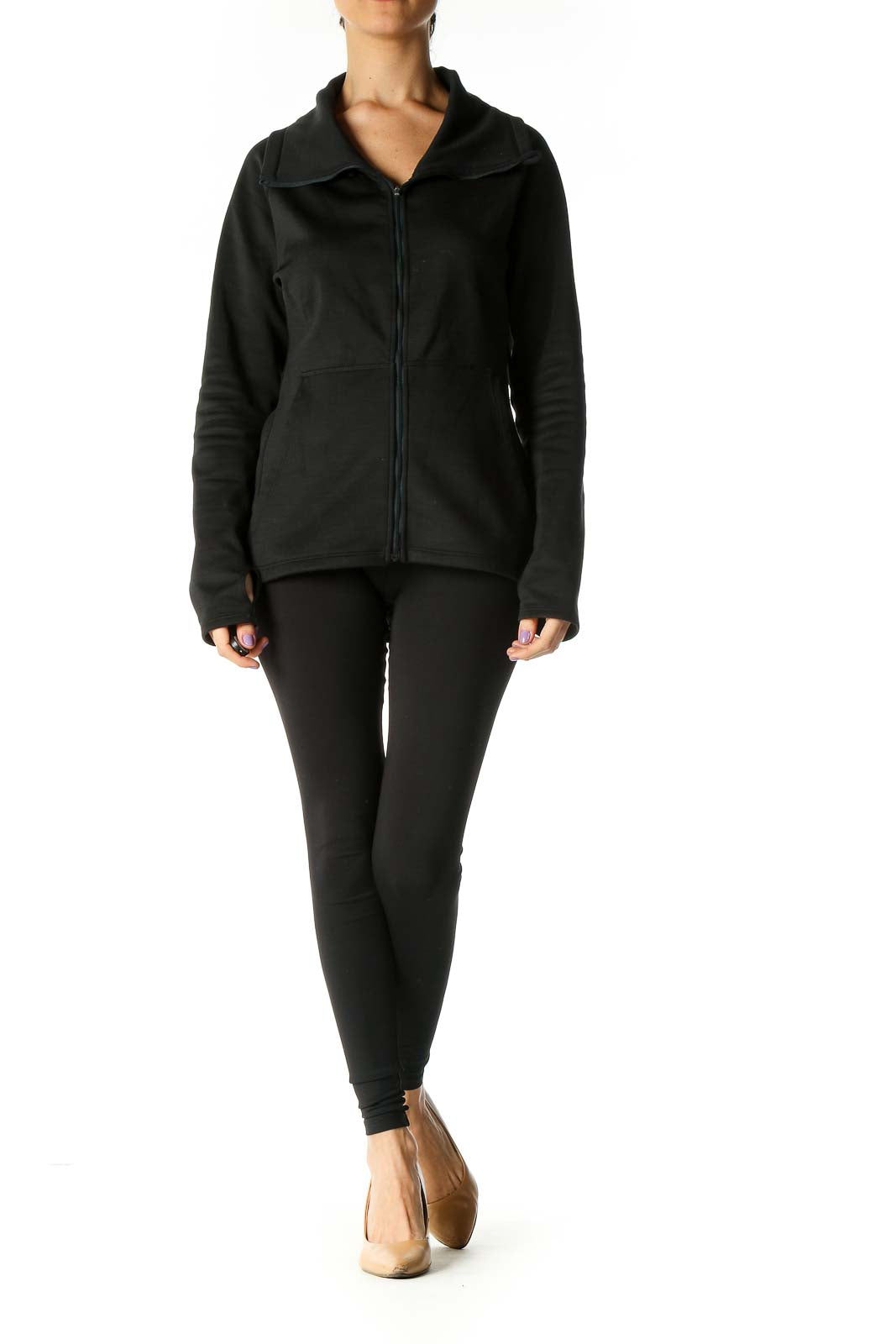 Black Active Jacket