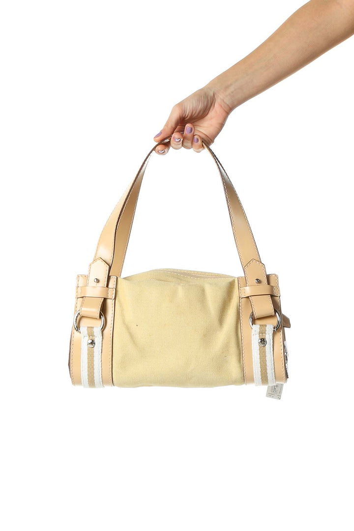 Beige Shoulder Bag