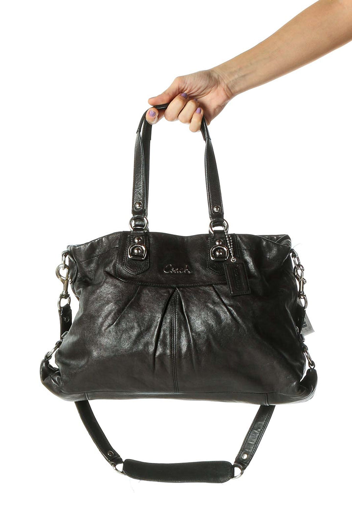 Black Shoulder Bag