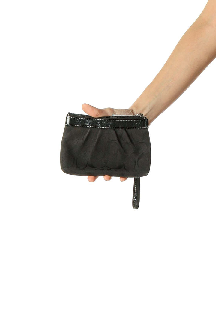 Black Clutch Bag