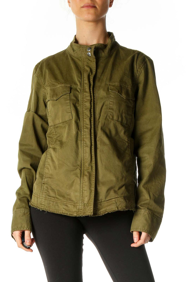 Green Military Jacket