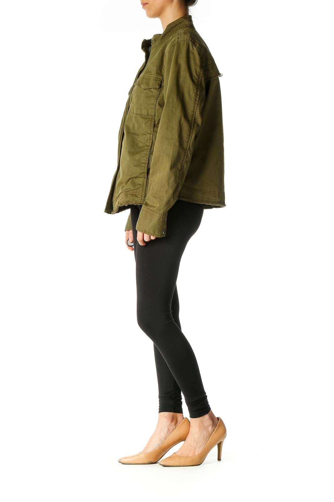 Green Military Jacket