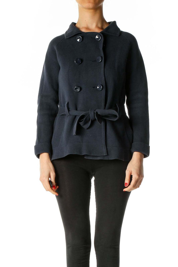 Blue Duffel Coat